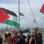 Aid flotilla sets sail from Tunisia to Gaza