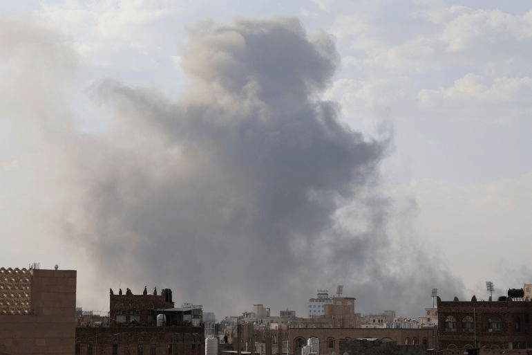 Eight dead following Israeli strike on Houthis in Yemen