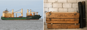 Spain detains Libya bound ship carrying military equipment