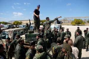 EU demands military restraint in Libya’s capital