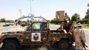 Libyan government strikes deal with powerful militia