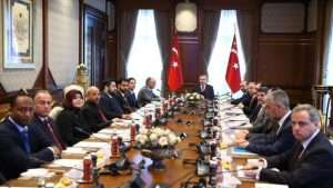 Libyan officials meet with Turkey to address stalled contracts
