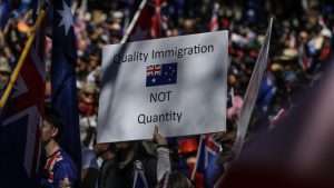 Australian PM defends immigration amid far-right protests