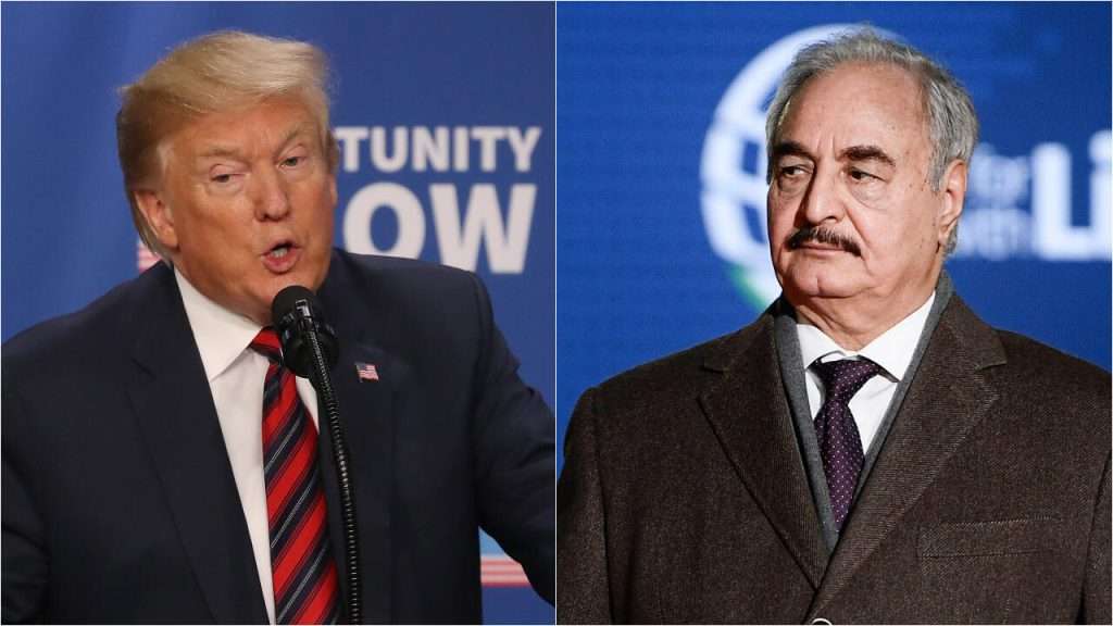Trump adviser prioritises US influence in Libya