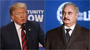 Trump adviser prioritises US influence in Libya