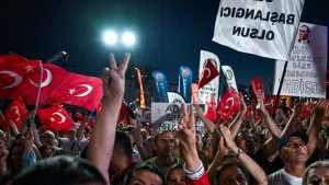 Turkey’s opposition HQ under police ‘siege’