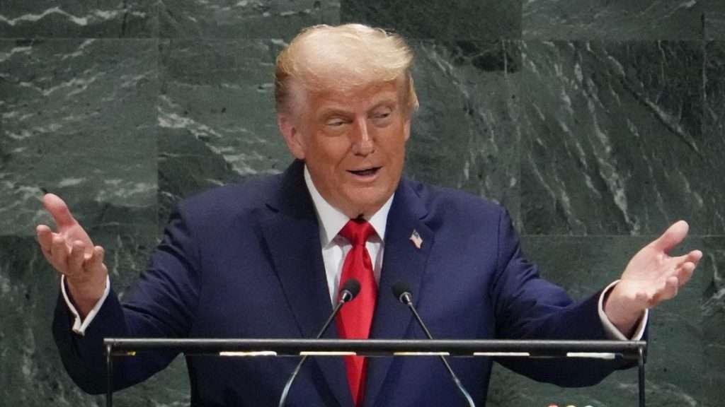 Trump stuns UN general assembly into silence with fiery speech