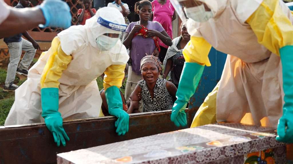 DRC nears end of Ebola outbreak DRC nears end of Ebola outbreak