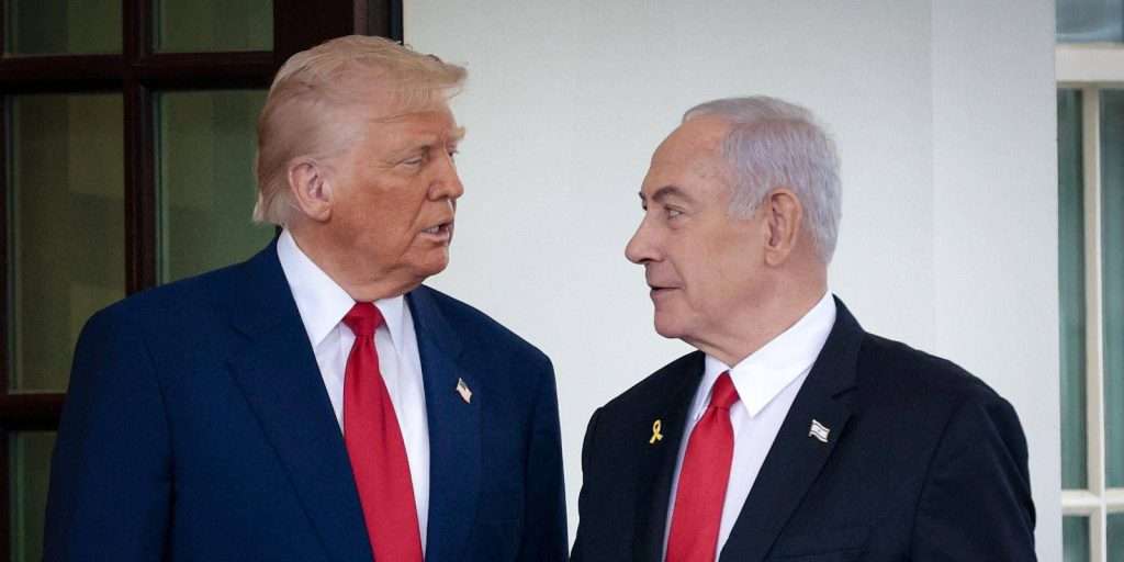 Trump gives Israel warning over annexation attempts