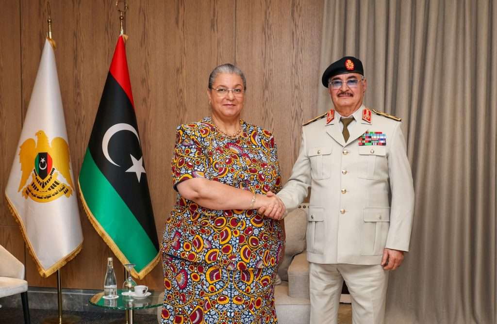 Libya askes UN to restructure mission