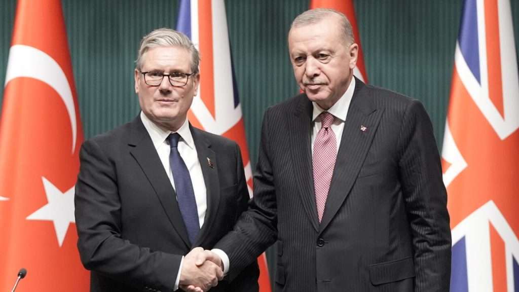 Turkey and UK sign £8 billion deal for 20 Eurofighter jets