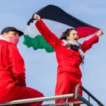 Palestinian doctor silenced at UK hearing