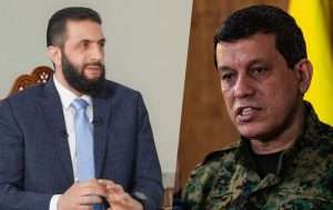 Syrian militia hands over troops amid state integration talks