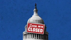 US: Federal government shutdown over healthcare, layoffs looming