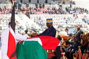 Africa: Mourners injured at  Kenyan opposition leader’s funeral