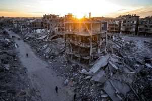 Renewed violence shatters hopes for peace in Gaza