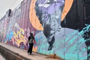 Graffiti gains respect as Guinea embraces street art