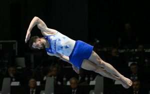 Sports court weighs Indonesia’s ban on Israeli gymnasts