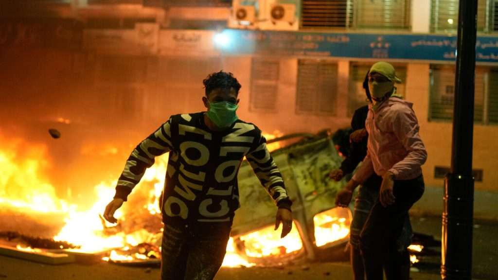 Violence erupts in Morocco’s Gen Z protests