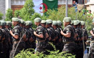 Record defence budget for Algeria