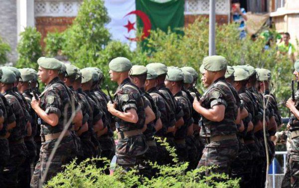 Record defence budget for Algeria
