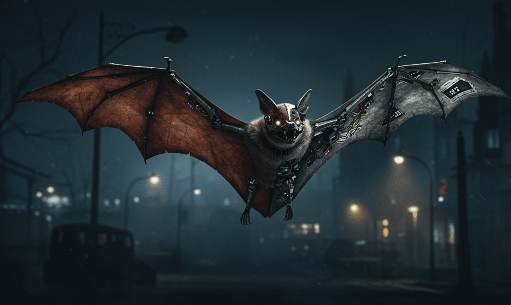 New drones mimic bats to weather the darkest storms