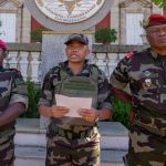 Madagascar: military leader to rule with a transition government