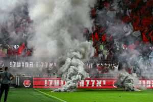 Israeli Premier League derby cancelled after “violent riots”