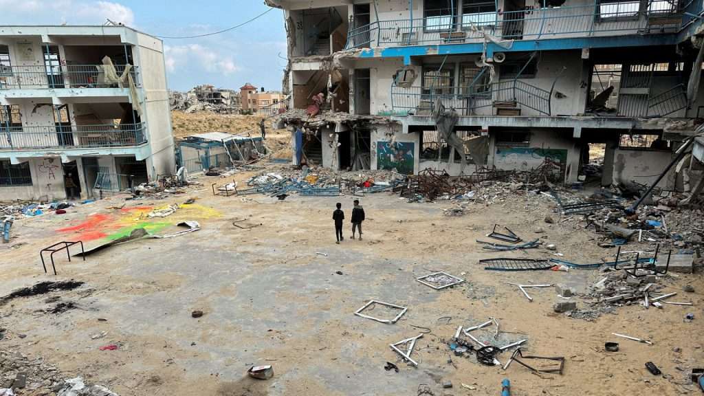 Ex-Palestinian teacher now living in UK remains tied to roots