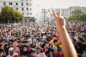 Anti-government protests in Morocco demand better healthcare