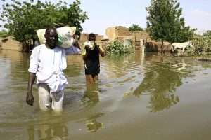 Sudan’s Nile state flooded, causing over 30 deaths