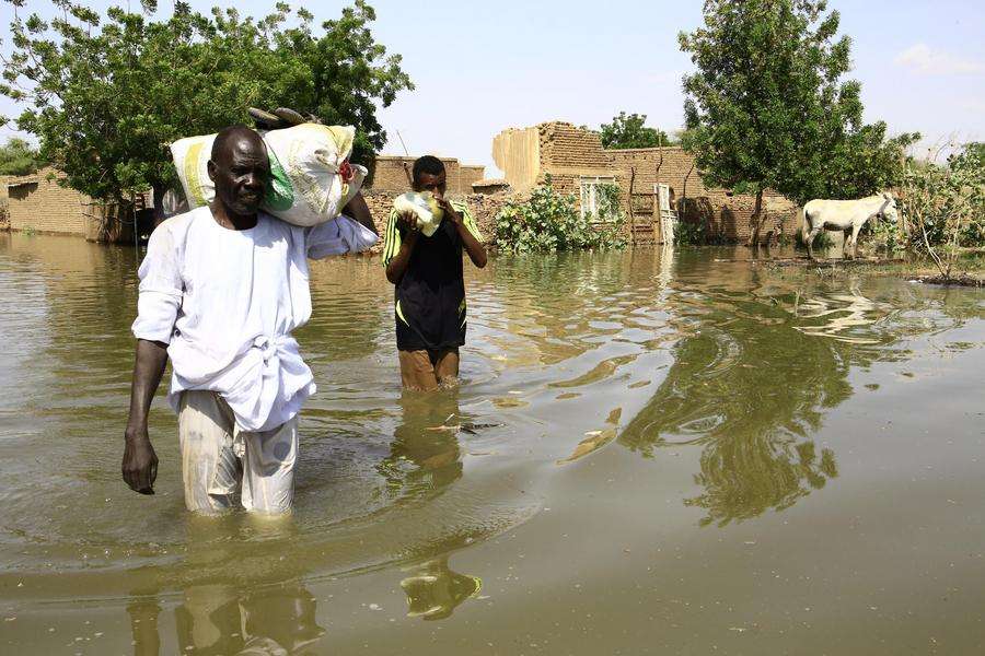 Sudan’s Nile state flooded, causing over 30 deaths