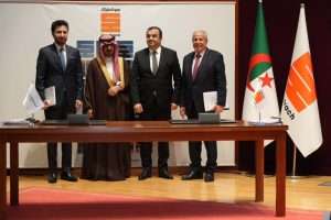 Algerian energy company inks oil and gas deal with Saudi firm