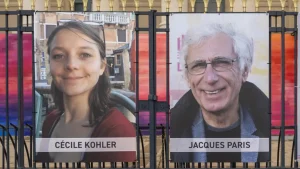 French couple handed heavy sentence in Iran on spying charges