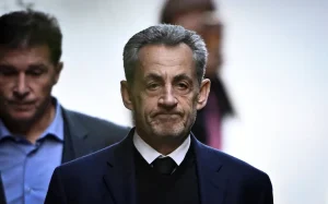 French ex-president goes to jail for finance campaign conspiracy