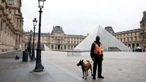 Louvre reopens after millions stolen in jewellery theft in Paris