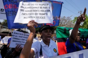 Cuban man goes on hunger strike in Eswatini jail