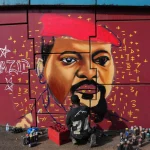 Graffiti is gradually being accepted in West Africa