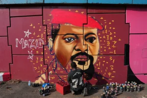 Graffiti is gradually being accepted in West Africa