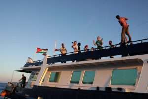 Gaza flotilla activists report mistreatment by Israel