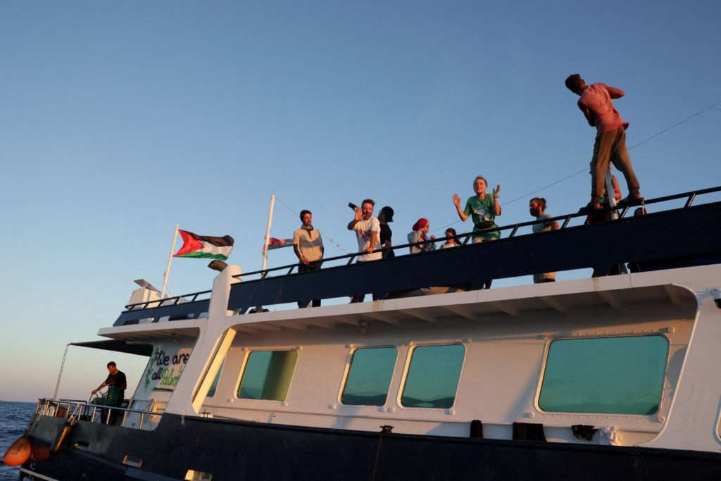 Gaza flotilla activists report mistreatment by Israel