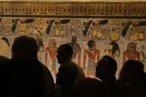 Pharaoh’s tomb in Egypt reopened after 20 year renovation