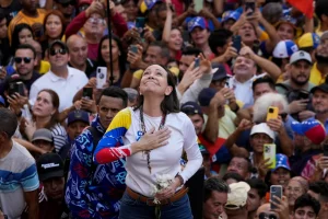 Venezuelan opposition leader awarded the Nobel Peace Prize