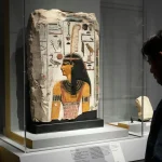 Ancient Egypt exhibit attracts crowds to the Met museum