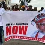 Nigerian police clash with separatist protestors in Abuja