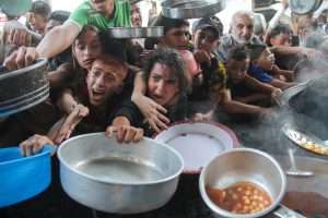 World Food Programme: not enough food is entering Gaza