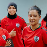 Afghan women’s refugee team to play football match in Morocco