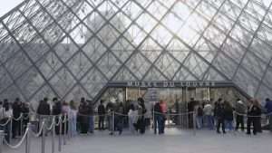 Paris’s Louvre museum reopens after jewellery heist