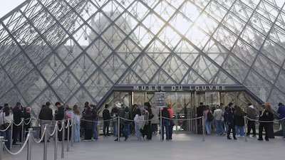 Paris’s Louvre museum reopens after jewellery heist
