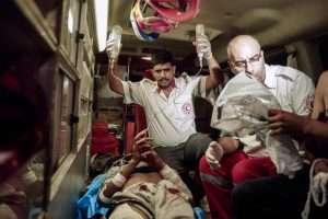 Gaza workers say nearly no medical supplies are being delivered Gaza workers say nearly no medical supplies are being delivered